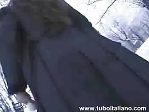 Masked Italian cougar