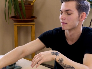 FIST4K. Goddess with perky titties allows neighbor