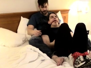 Gay amateur masturbation After breaking his Dom’s rules,