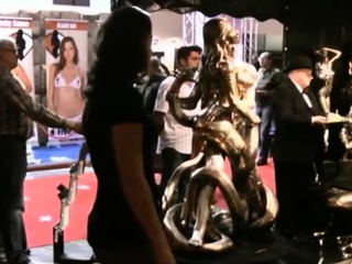 Big knockers and tight muff make fuck combination