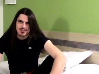 Gay fisting Say Hello to Compression Boy