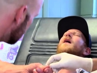 Man naked bed gay porn first time First Time Saline
