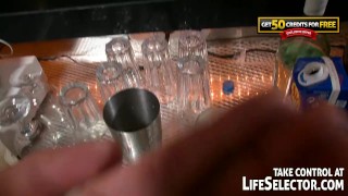 Stirred, not shaken