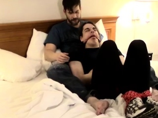 Boy scout teen gay porn video Punished by Tickling