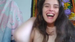 OLD PINKMOONLUST Farting Horny Camgirl Bends over FART ALSO PEE Hirsuite Pussy ManyVids Onlyfans