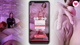 first interactive femdom mobile app with Eve Sweet