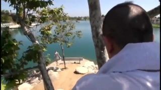 Oriental folla a chicas blancas