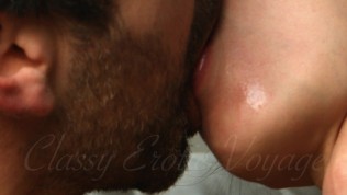 Softcore – Kissing celebrating Love – Saliva Fetish