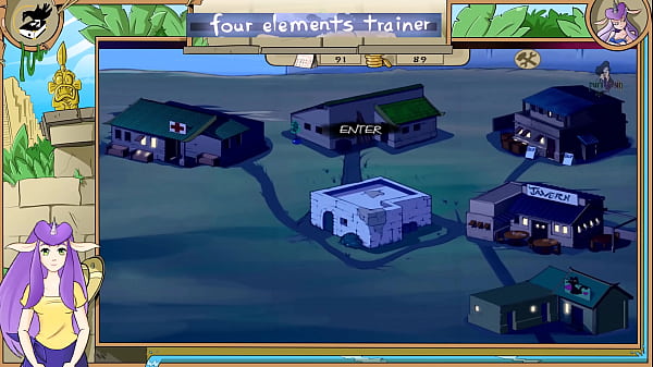 Avatar the last Airbender Four Elements Trainer Part 89