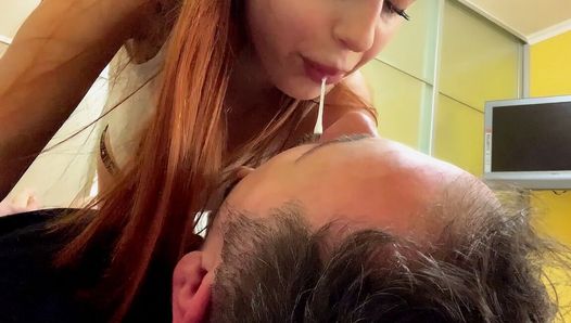 Lifestyle Femdom Part 5 – Spitting Edition and Armpit Sniff, Facesitting, Rimjob