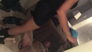 Ball Busting Tranny Dominatrix