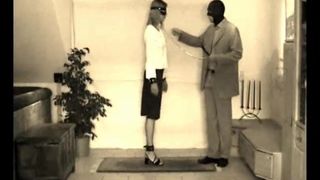 the humiliating treatment of a lucky sub
