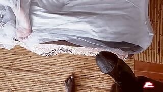 I fuck 1 Big Black Cock on Vacation, He fills my pussy with hot cum