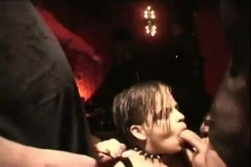 Big Tit Goth Teryn Fucked On Filthy Club Floor