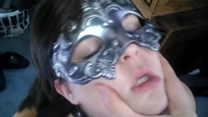Masked bondage slut part 2