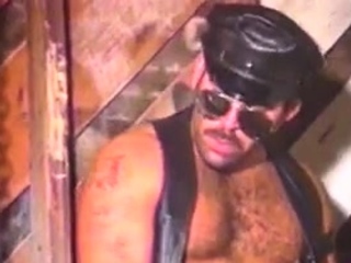 Large weenie homosexual fucks his partner