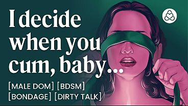 ASMR Audio Porn: Male Dom Fucks Submissive Girl Hard – BDSM Bondage & Orgasm Control – Erotic Audio Roleplay for Women