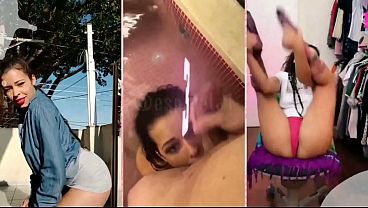 Esposa humilha marido corno manso antes de sair para dar pro seus amigos