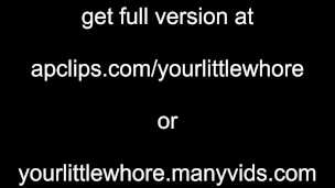 mistress uses nasal cannula to sniff own farts while she milks her slave’s prostate and he cums