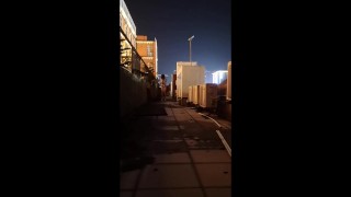 SelfBondage and went out door