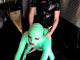 Sex video with porn latex scenes and very hot blowjob