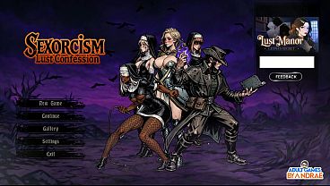 EP2: Una Got Her Pussy Stretched and Creampied – Sexorcism: Lust Confession Gameplay