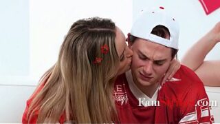 Family Football Ritual Turns Sexual for Better Luck – Eva Nyx, Charlie Forde, Anthony Pierce, Jason Sarcinelli