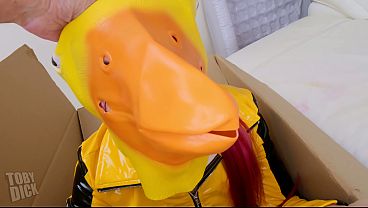 FUCK a DUCK Shana drinks PISS – Throat SPEW and ASS fucking EXTREME