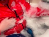 Amateur fat slut getting her wet pussy